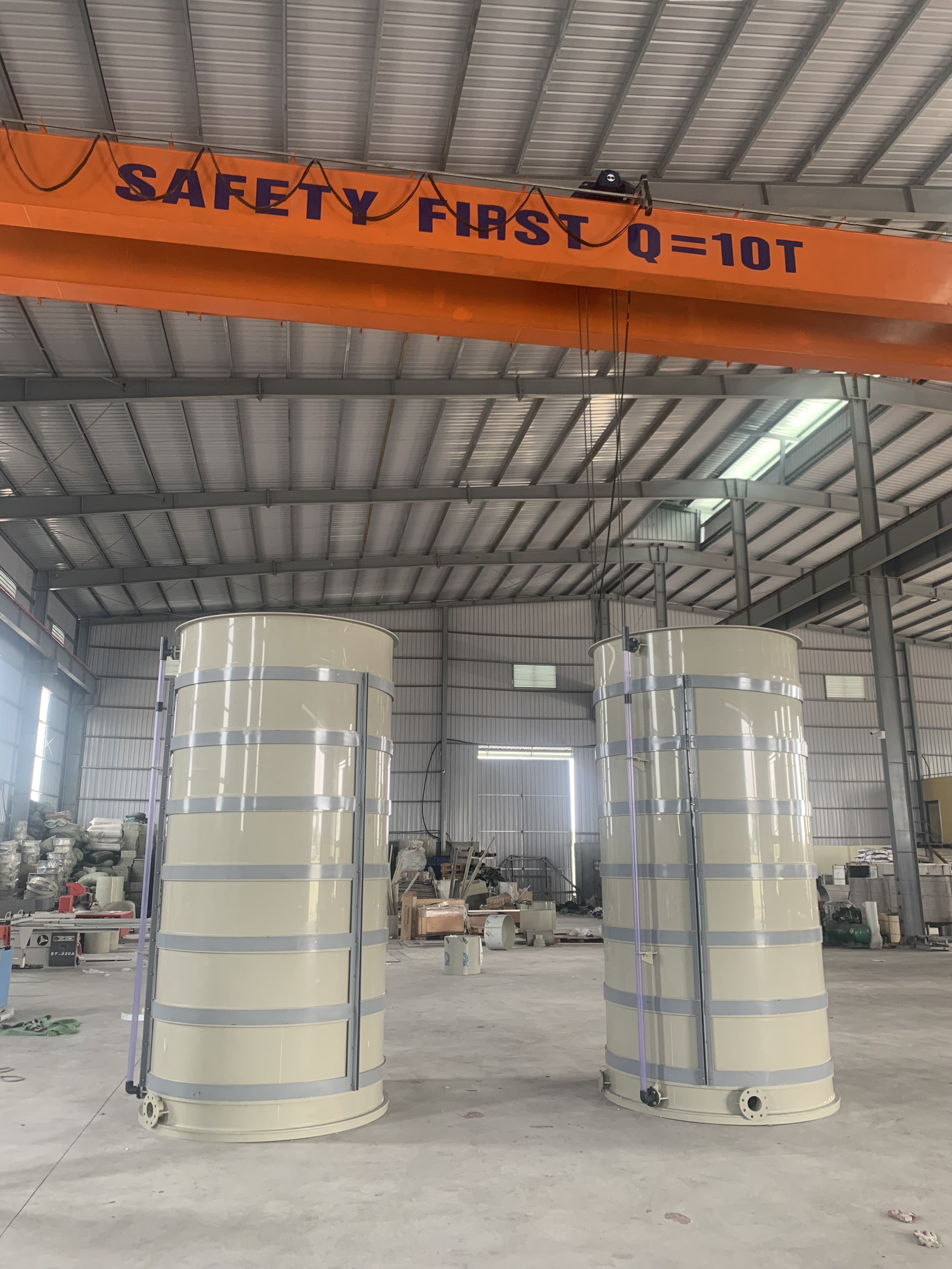 Bồn hoá chất, bồn chứa